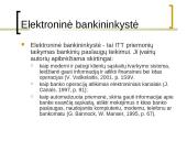 Elektroninis verslas: organizavimo formos ir jų ypatumai 13 puslapis