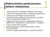 Elektroninis verslas: organizavimo formos ir jų ypatumai 5 puslapis