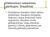 Elektroninis verslas: organizavimo formos ir jų ypatumai 9 puslapis