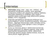 Interneto priemonės ir paslaugos 2 puslapis