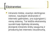 Interneto priemonės ir paslaugos 6 puslapis