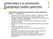 Interneto priemonės ir paslaugos 8 puslapis
