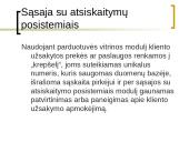 Elektroninės parduotuvės moduliai  4 puslapis