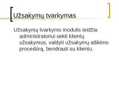 Elektroninės parduotuvės moduliai  6 puslapis