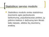 Elektroninės parduotuvės moduliai  8 puslapis