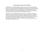 Praktikos ataskaita UAB “Filipopolis“ 2 puslapis