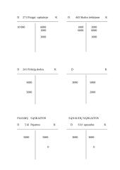 Finansinė apskaita. Užduotis  3 puslapis