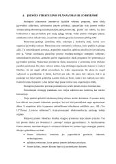 Įmonės strategijos planavimas  14 puslapis