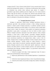 Įmonės strategijos planavimas  7 puslapis