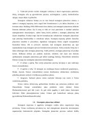 Įmonės strategijos planavimas  8 puslapis