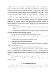 Įmonės strategijos planavimas  9 puslapis