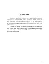 Sokrato filosofija - sokratizmas 12 puslapis