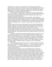 Baltos drobulės įvado interpretacija