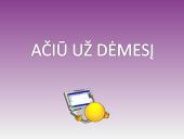 Kerpės. Pristatymas 12 puslapis