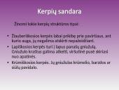 Kerpės. Pristatymas 8 puslapis