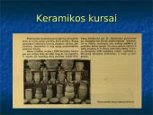 Pagalbinis verslas I-oje Lietuvos Respublikoje: keramika 12 puslapis