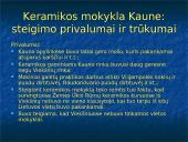 Pagalbinis verslas I-oje Lietuvos Respublikoje: keramika 4 puslapis