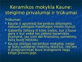 Pagalbinis verslas I-oje Lietuvos Respublikoje: keramika 5 puslapis