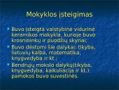 Pagalbinis verslas I-oje Lietuvos Respublikoje: keramika 6 puslapis