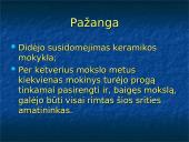 Pagalbinis verslas I-oje Lietuvos Respublikoje: keramika 7 puslapis
