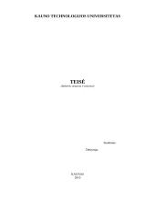 Bedarbio samprata ir požymiai