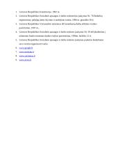 Bedarbio samprata ir požymiai 6 puslapis