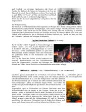 Vokiečių kalbos projektas. Gesetzliche Feiertage 7 puslapis