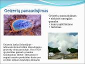 Geoterminė energija. Pristatymas 10 puslapis