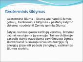 Geoterminė energija. Pristatymas 18 puslapis