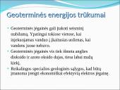 Geoterminė energija. Pristatymas 4 puslapis
