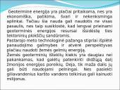 Geoterminė energija. Pristatymas 5 puslapis