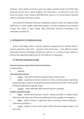 Internetas: istorija, paslaugos, technologijos 16 puslapis