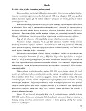 Ekonomikos augimo tendencijos 13 puslapis