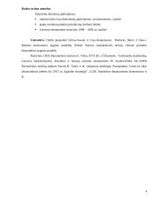 Ekonomikos augimo tendencijos 4 puslapis