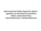 Kanceliarinis žargonas 14 puslapis