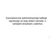 Kanceliarinis žargonas 5 puslapis