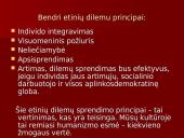 Etinių dilemų sprendimo ypatumai 7 puslapis