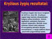 Kryžiaus žygiai. Pristatymas 11 puslapis