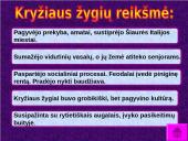 Kryžiaus žygiai. Pristatymas 12 puslapis