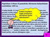 Kryžiaus žygiai. Pristatymas 4 puslapis