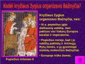 Kryžiaus žygiai. Pristatymas 5 puslapis