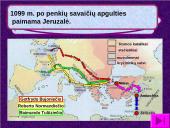 Kryžiaus žygiai. Pristatymas 6 puslapis