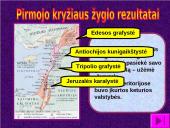 Kryžiaus žygiai. Pristatymas 7 puslapis