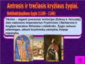 Kryžiaus žygiai. Pristatymas 9 puslapis