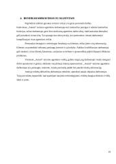 Baigiamosios praktikos ataskaita turizmo įmonėje 19 puslapis