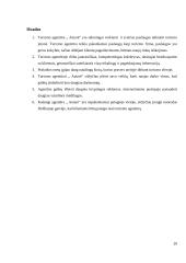 Baigiamosios praktikos ataskaita turizmo įmonėje 20 puslapis