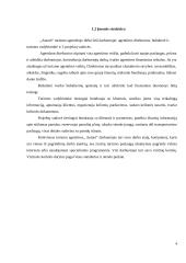 Baigiamosios praktikos ataskaita turizmo įmonėje 4 puslapis