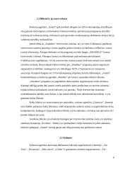 Baigiamosios praktikos ataskaita turizmo įmonėje 6 puslapis