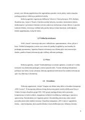 Baigiamosios praktikos ataskaita turizmo įmonėje 9 puslapis