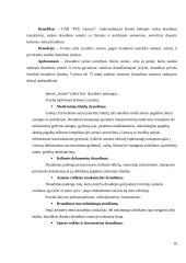 Baigiamosios praktikos ataskaita turizmo įmonėje 10 puslapis